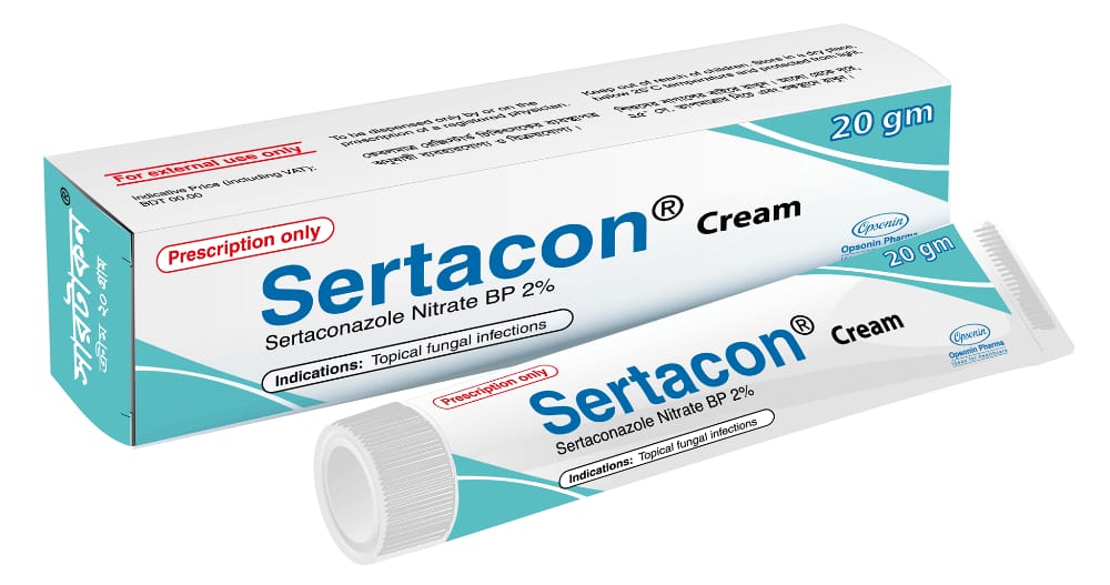 Cream Sertacon 2% (20gm)